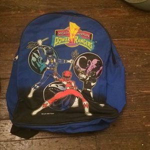 Power rangers backpack